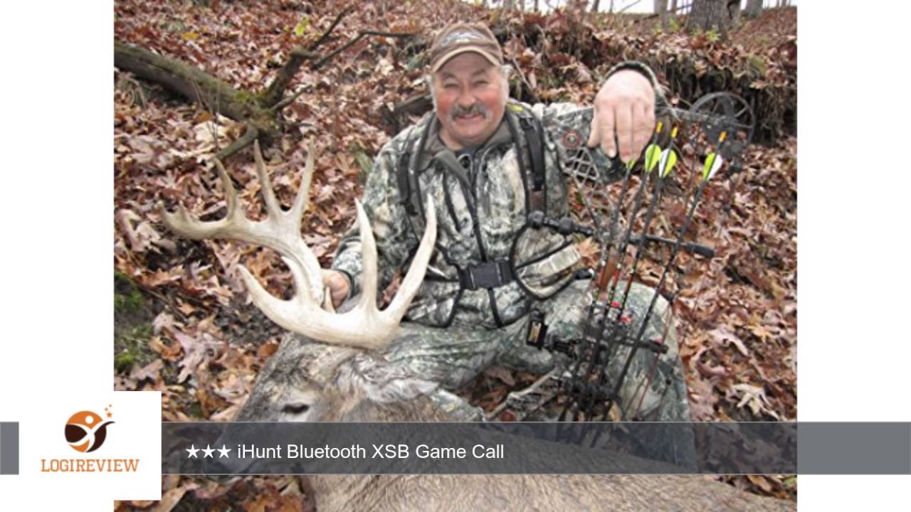 NEW iHunt XSB Bluetooth Game Call By Extreme Dimension Wildlife Predator Call 