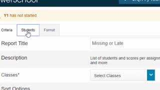 Multi-Function Report in PowerTeacher Pro