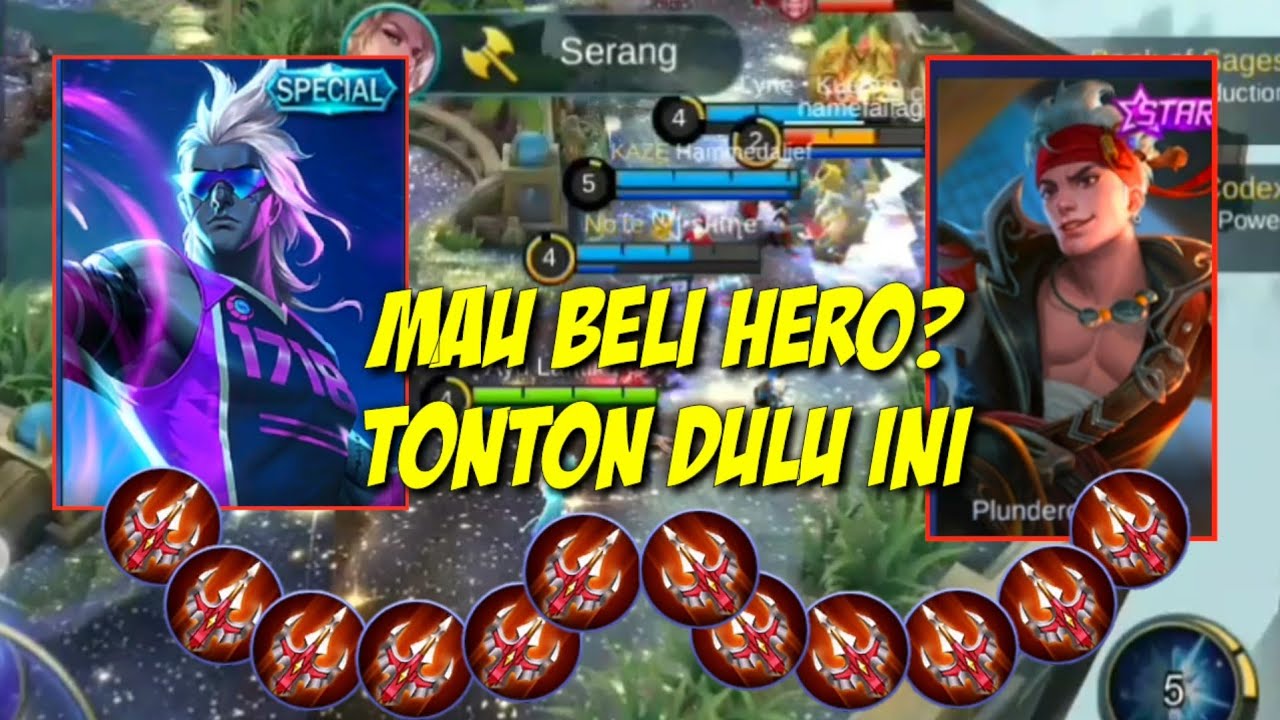 User Marksman Wajib Nonton Sebelum Beli Hero Ini Youtube