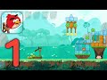 Angry Birds Friends Gameplay Walkthrough Part 1 Floor Angry Birds Friends Gameplay Walkthrough Part 1 Floor