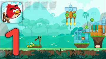 Angry Birds Friends - Gameplay Walkthrough Part 1 - Floor 1-3 (iOS,Android)