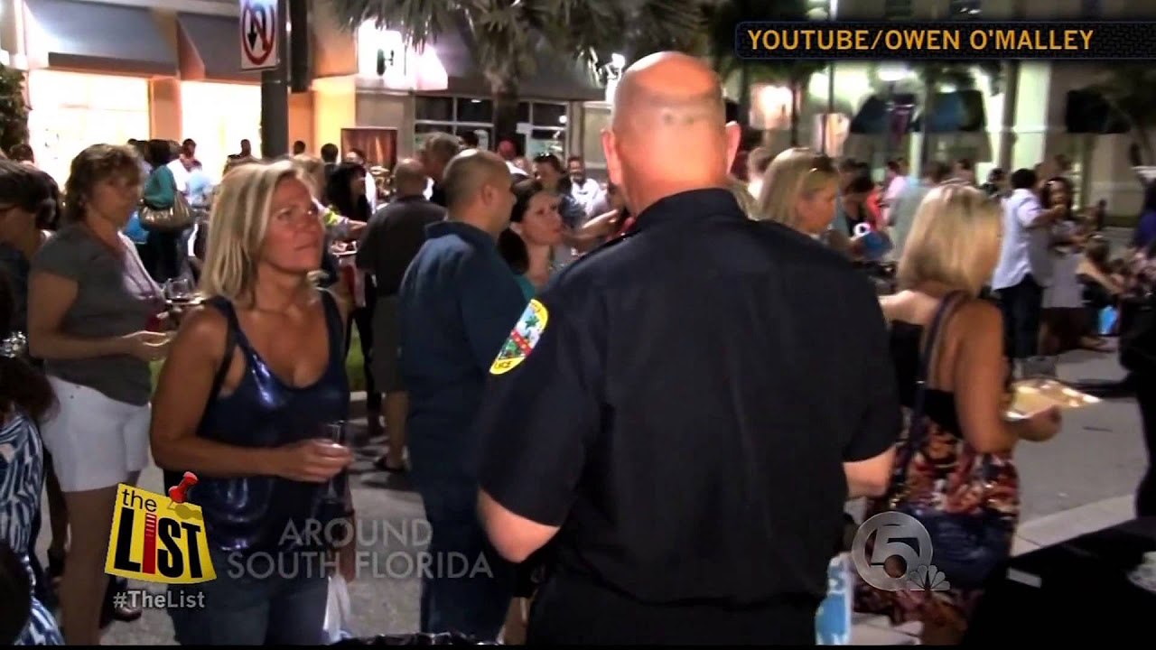 Legacy Place Food and Wine Festival Featuring Total Wine & More in Palm Beach Gardens