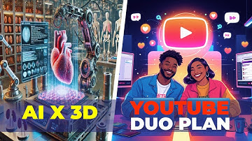 AI Prints a 3D Future?🔍 & YouTube’s Shocking New Duo Plan 💥📺