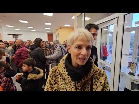 Δηλώσεις Αντιδημάρχου Παιδείας και Αθλητισμού κας Χέλμη - Κοπή βασιλόπιτας ΑΟΚ Πανιώνιος Λέρου