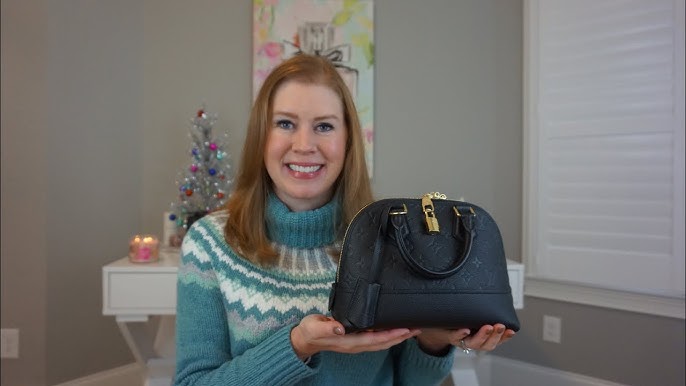 🥰 LOUIS VUITTON 2019 NEO ALMA BB in Black Colour  REVIEW, MOD SHOTS,  COMPARISON UNBOXING M44832 