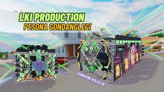 Download Lagu LOADING TATANAN LKI PRODUCTION 🤩 KARNAVAL PESONA GONDANGLEGI | 3D MODELING MP3