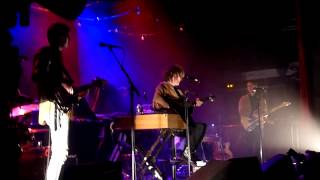 Mystery Jets - Luminescence live @ Trianon, Paris