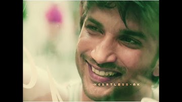 Missing #ssr ik vaari aa 💕 || ik vaari aa status || Raabta || ssr status #Kirti_ssr #shorts