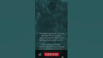 Boot Sector, Cybersecurity Mini Dictionary #shorts