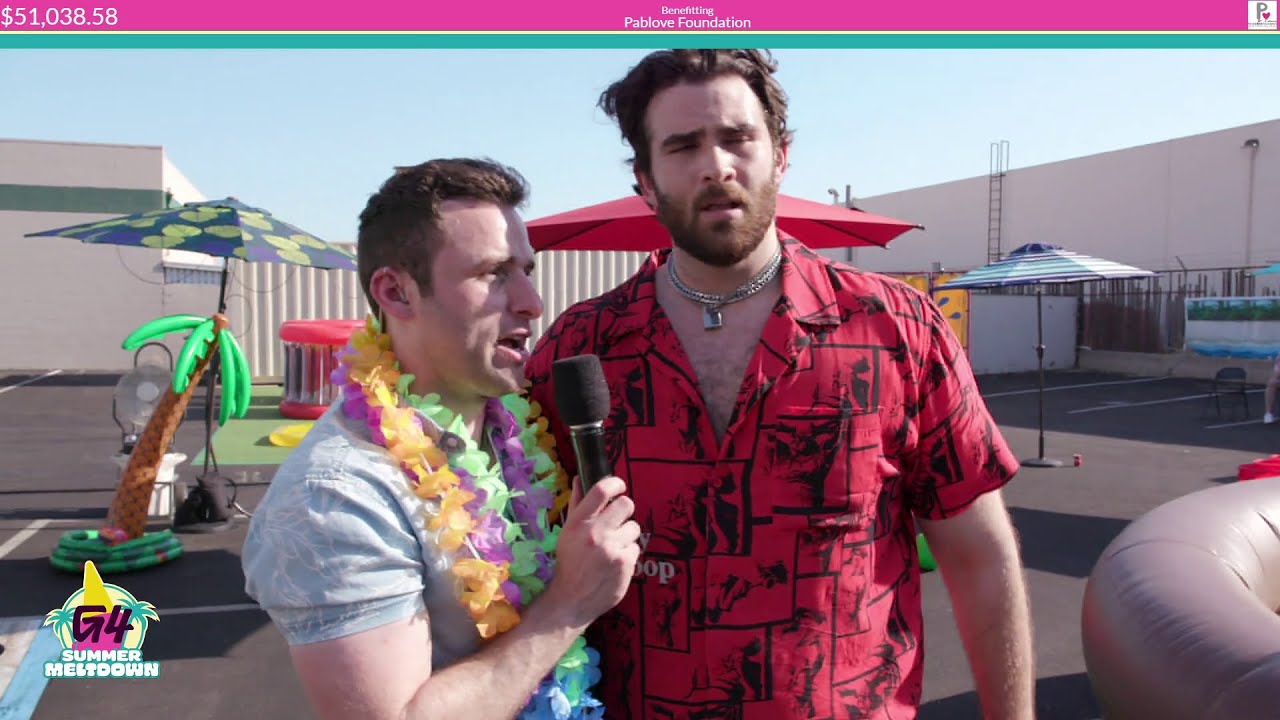 HasanAbi June 27, 2021 – G4TV Summer Meltdown ft. Mizkif, Soda, Weston, Ludwig, Austin, Will & more!