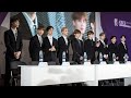 NCT 127 Press Conference KBEE 2018