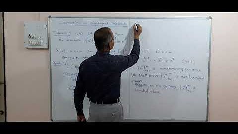 Real Analysis Chapter 2 Sequences video lect. 8
