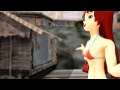 【MMD】積乱雲・麗華のお尻・キューティクル