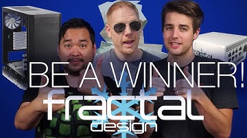 Fractal Design Core 3500 & 800W Newton PSU Giveaway