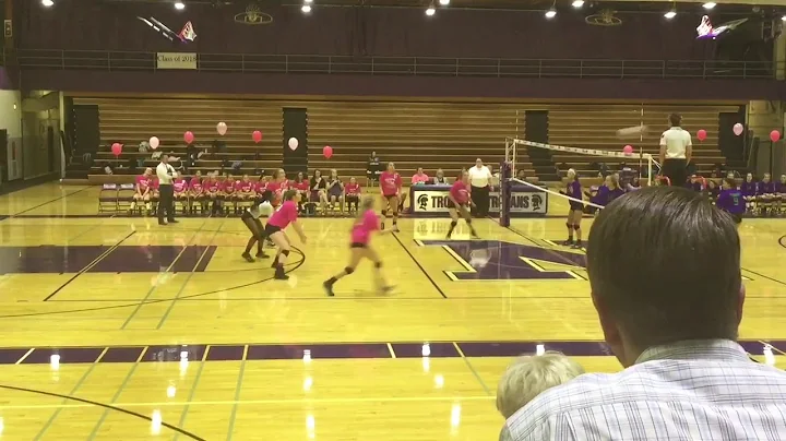 Beth Dunlap #18 -2020 Setter - Downers North last ...