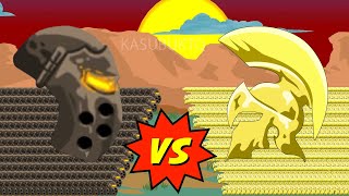 ARMY HEAD GRIFFAN VS ARMY HEAD SPATAN GOLDEN | STICK WAR LEGACY - KASUBUKTQ