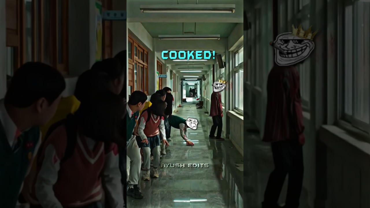 Su hyeok vs zombie ☠️🔥 | Montagem bandido | #allofusaredead #edit