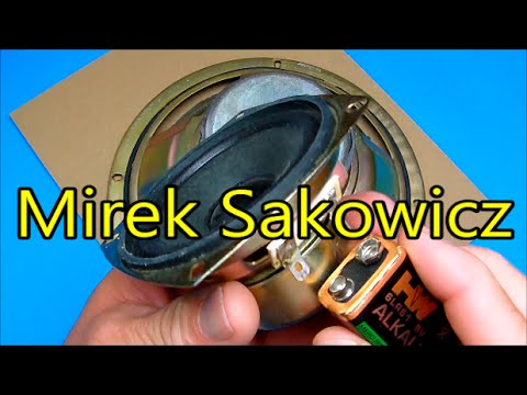 Podłącz głośniki samochodowe