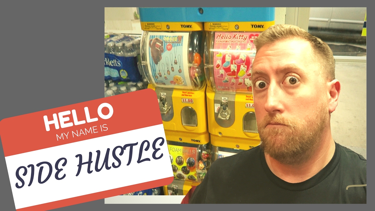 I Bought A Bulk Vending Machine