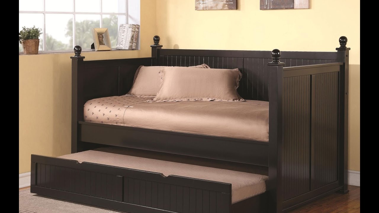 wood trundle bed frame homemade wooden trundle bed youtube wood trundle bed frame homemade wooden trundle bed youtube