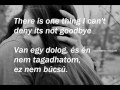 Laura Pausini- It&#39;s not Goodbye (Ez nem búcsú)