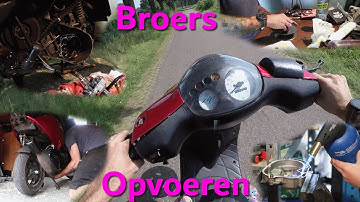 Broers Opvoeren en Onderhoud! Torque Driver en vertanding installeren!