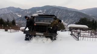 ural 6x6 borjomi