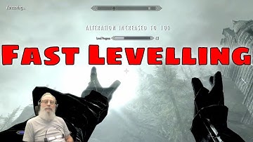 Fast Levelling Skyrim Alteration Skill 15 - 100