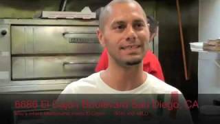 How to get to Milo's Pizza and Subs - The Best New York Style Pizza in San Diego!!