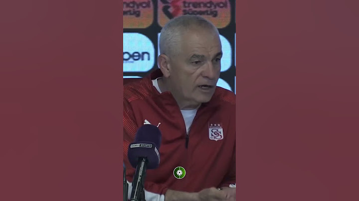 Rıza Çalımbay'dan Rey Manaj'a: "Biraz gayretli olması lazım"