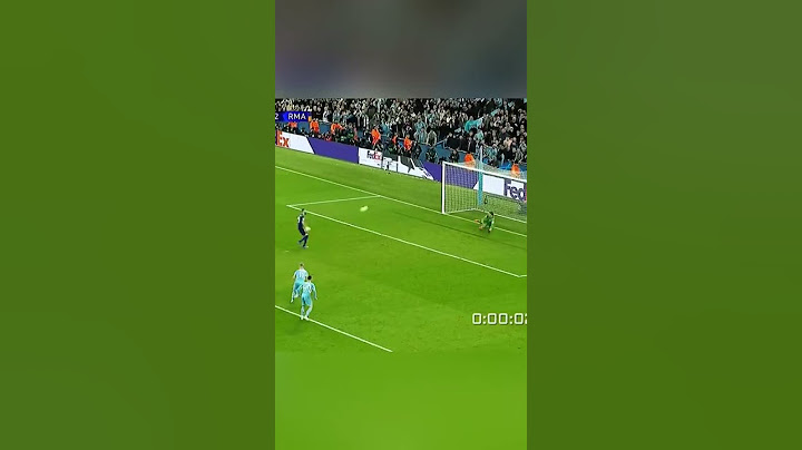 Incredibile cucchiaio al 80 esimo da karim the dream