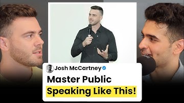 How To Speak Confidently On Stage – Public Speaking Secrets | Neet Bherwani Clips