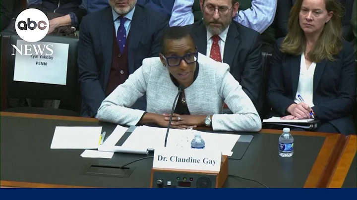 Harvard President Claudine Gay resigns