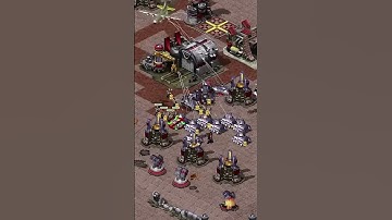 INSANE RANGE of ELITE PSY COMMANDOS in Red Alert 2