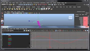 CGI 3D Tutorial HD   Easy Overlapping Animation in Maya    by 3dmotive