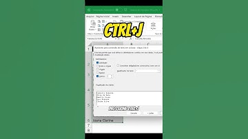 REVELADO: O MÉTODO SIMPLES de SEPARAR TEXTO para COLUNAS no Excel! CONFIRA AQUI! #excel #dicasexcel