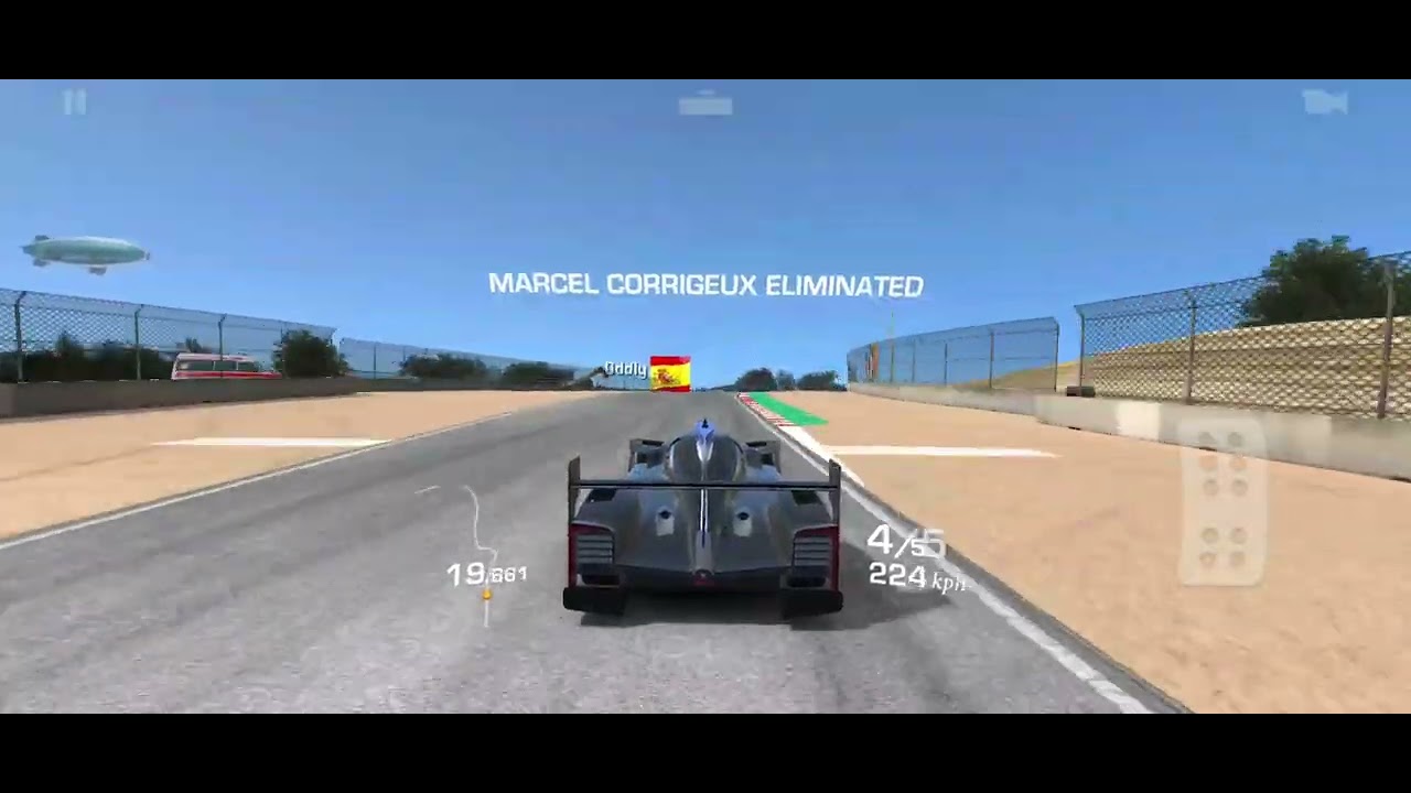 IMSA Endurance race in Real Racing 3 with (Cadillac DPI-V.R) car