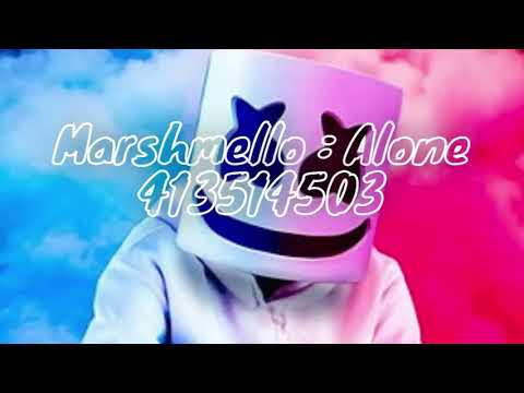 Marshmello : Alone Roblox Song IdCode