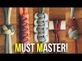 5 knots every paracordist must master  beginner knots you need to know