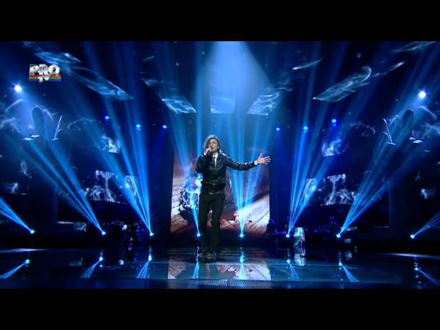 Tiberiu Albu - Dream on (Aerosmith) - Vocea Romaniei 2014 - Sezonu 4 - LIVE 3 - Editia 13 class=