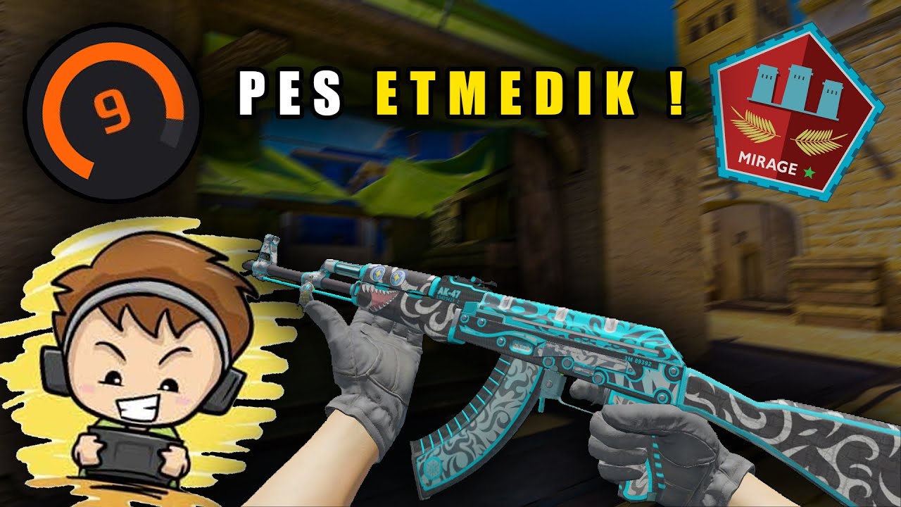 Pes Etmek Yoktu! | CS2 FACEIT Mirage Zorlu Maç 🔥