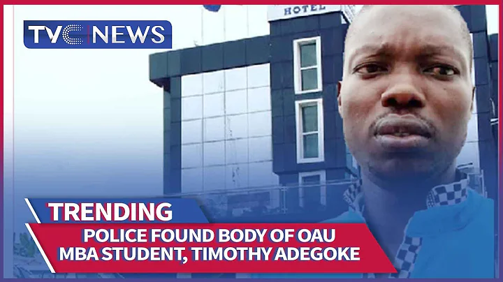 See Where Police Found Body Of OAU MBA Student, Ti...