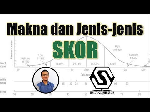 Makna dan Jenis jenis Skor