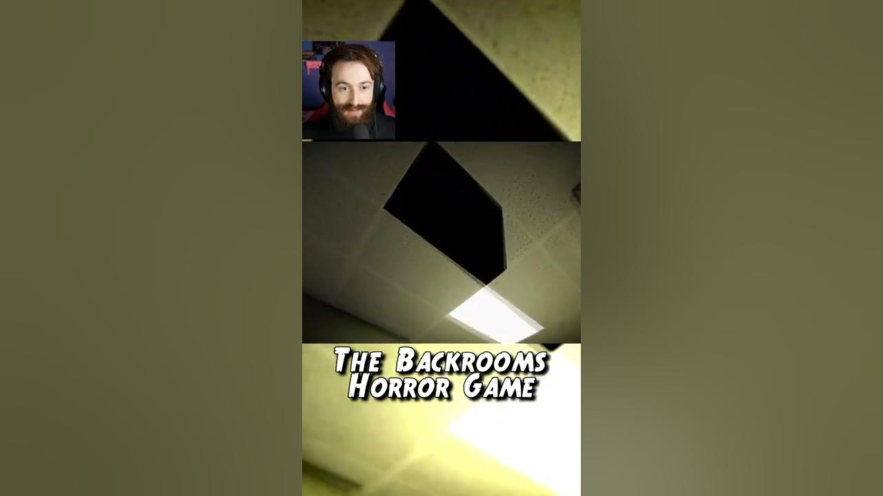 The Backrooms (Horror game)