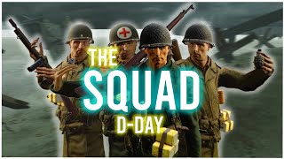 The Squad Ep 1 D Day | A Pavlov Vr Mini Series