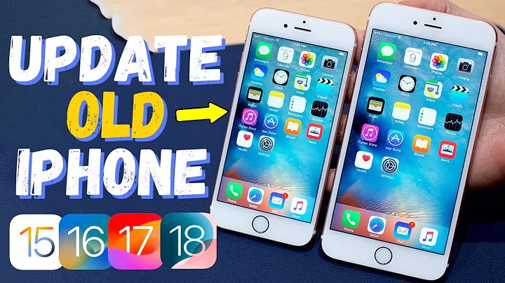 How to Update Old iPhone to iOS 15,16,17,18 to Install Any Apps