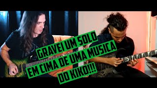 Marinho &amp; Kiko Loureiro Jam - Overflow #opensourcejam