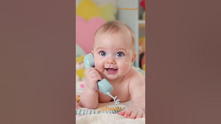 cute baby says hello papa 🩷🥰😘❤️ #baby #babylaughting #ytshorts