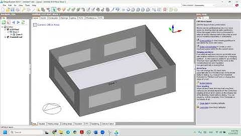 3. Découverte de l’interface DesignBuilder – Premiers repères