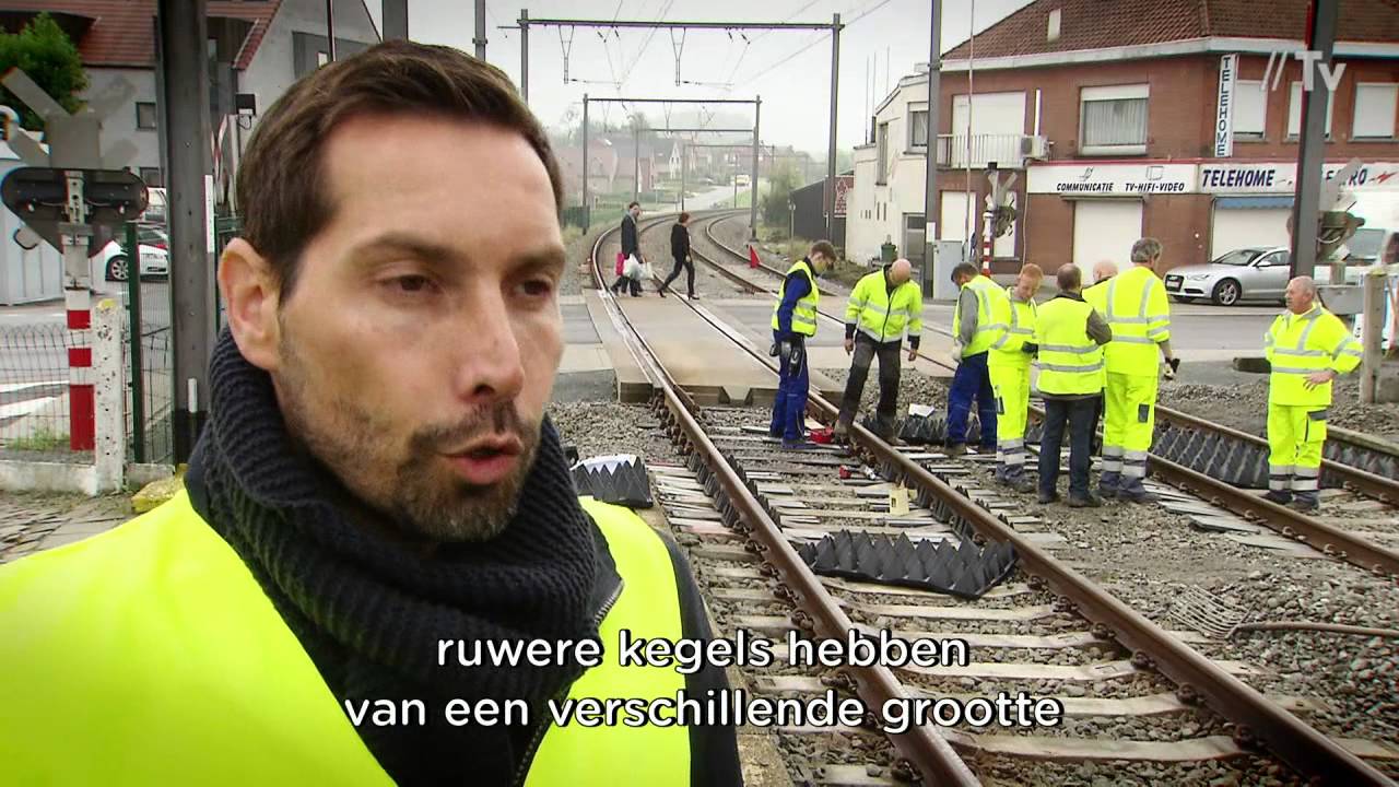 Nieuwe struikelmatten tegen onwettig spoorlopen